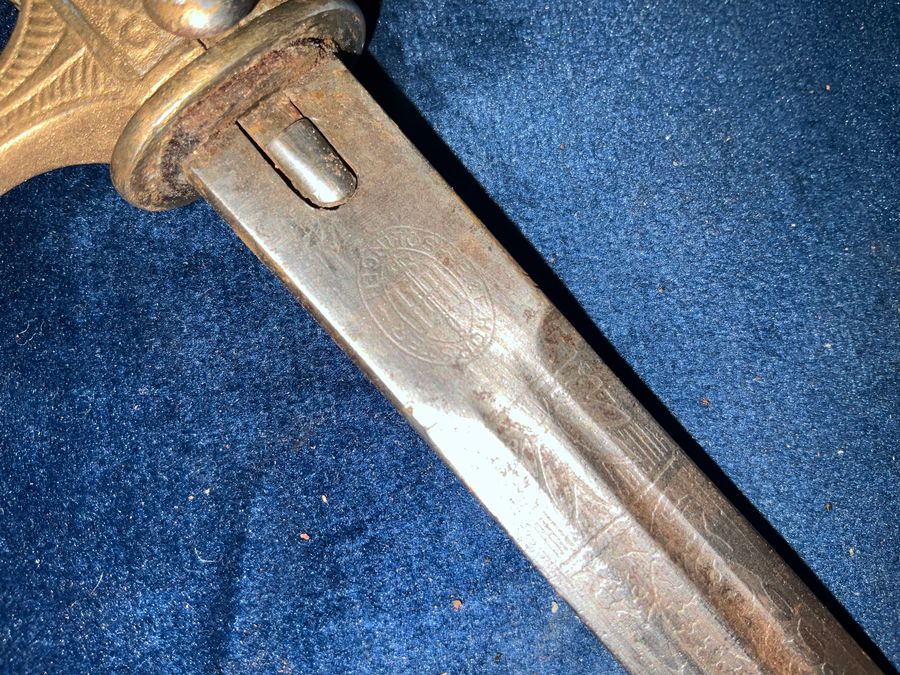 Antique GERMAN 2WW KRIEGSMARINE OFFICERS DRESS DAGGER