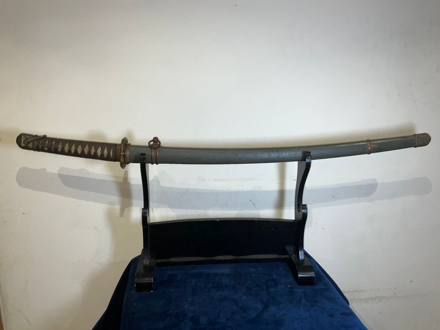 JAPANESE 2WW ARMY OFFICERS SWORD