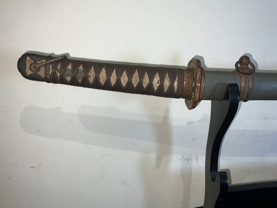 Antique JAPANESE 2WW ARMY OFFICERS SWORD