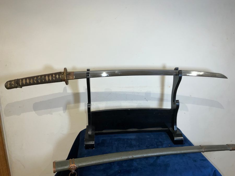 Antique JAPANESE 2WW ARMY OFFICERS SWORD