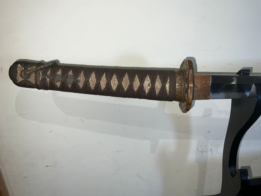 Antique JAPANESE 2WW ARMY OFFICERS SWORD