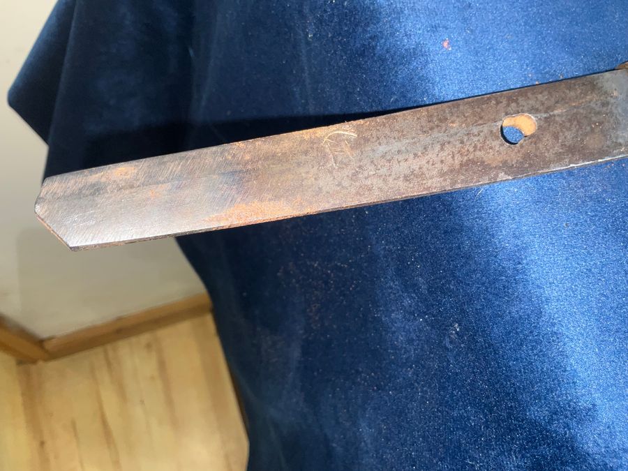 Antique JAPANESE 2WW ARMY OFFICERS SWORD