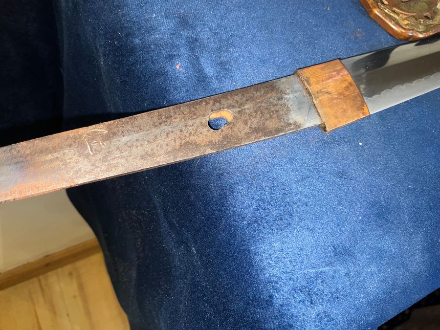 Antique JAPANESE 2WW ARMY OFFICERS SWORD