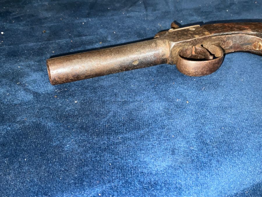 Antique PERCUSSION POCKET PISTOL 