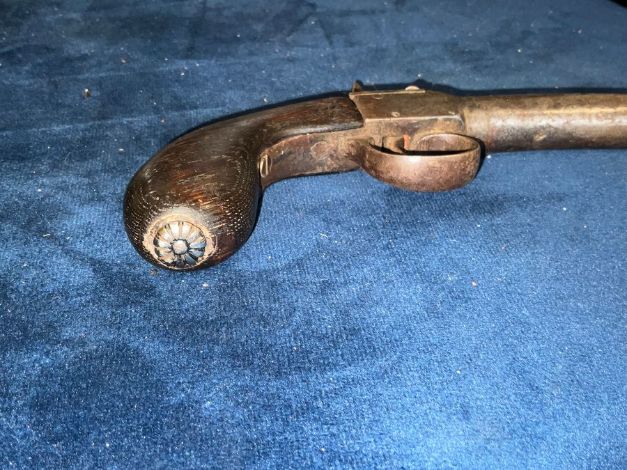 Antique PERCUSSION POCKET PISTOL 