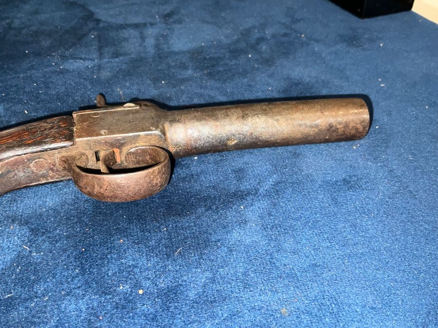 Antique PERCUSSION POCKET PISTOL 