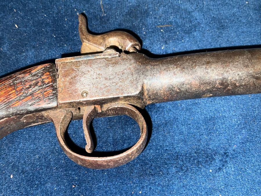 Antique PERCUSSION POCKET PISTOL 