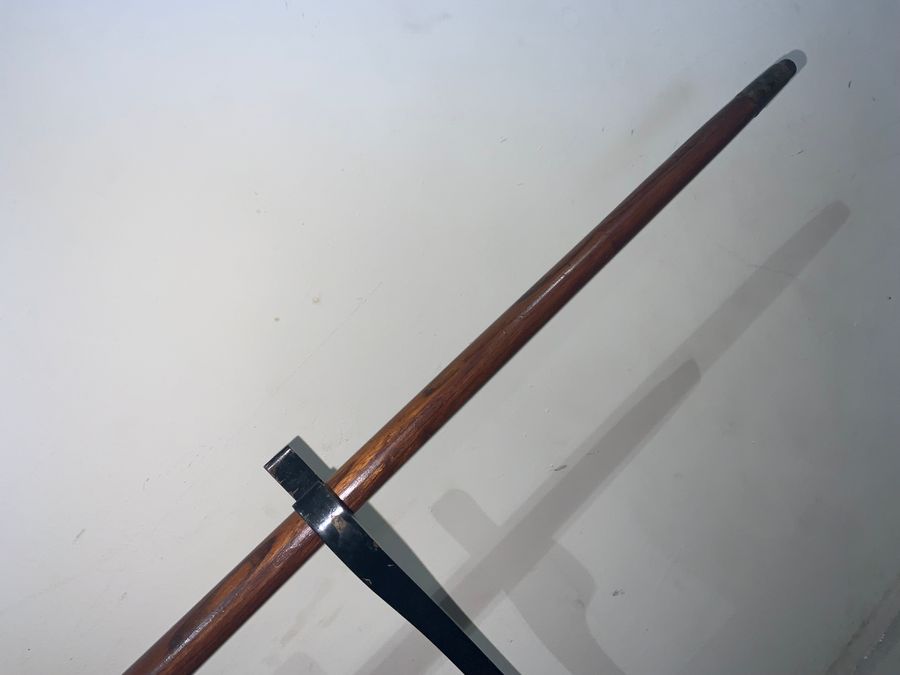 Antique MASONIC GENTLEMAN'S WALKING STICK SWORD STICK 