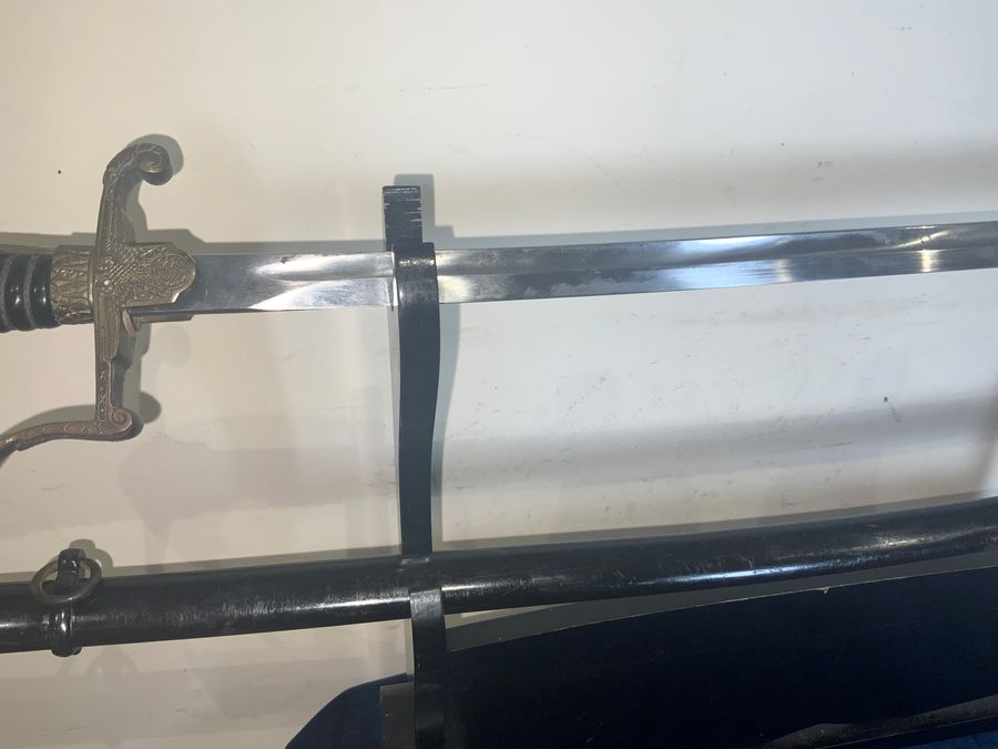 Antique GERMAN 2WW OFFICERS SWORD