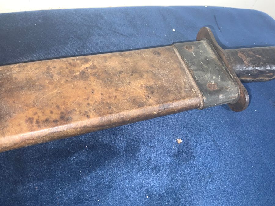 Antique FIGHTING KNIFE USA 1916 MODEL