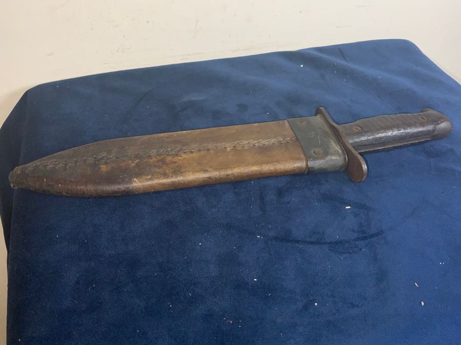 Antique FIGHTING KNIFE USA 1916 MODEL