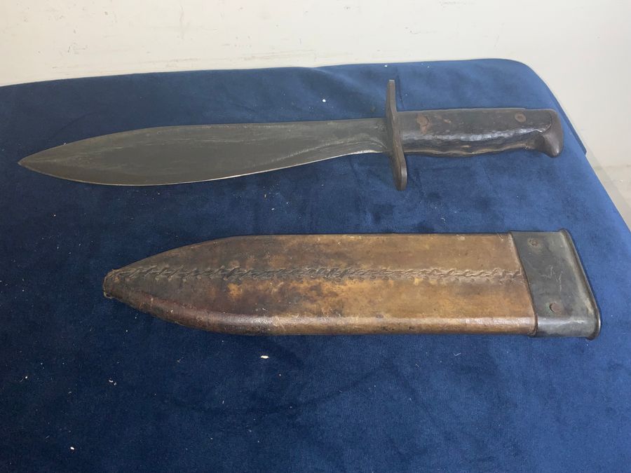 Antique FIGHTING KNIFE USA 1916 MODEL