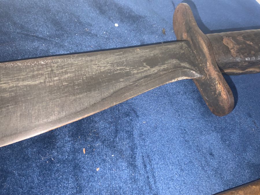 Antique FIGHTING KNIFE USA 1916 MODEL