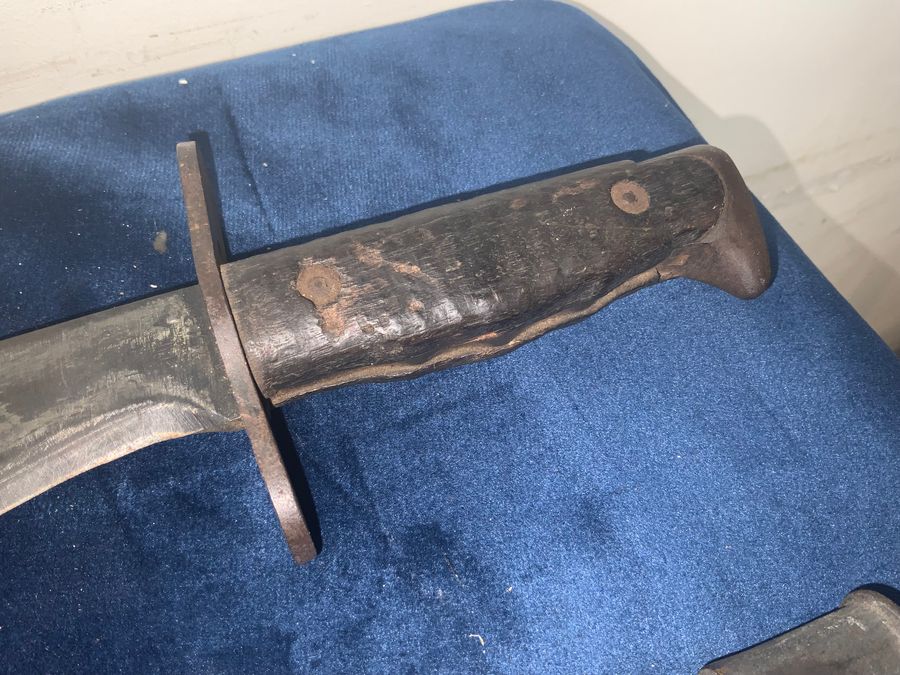 Antique FIGHTING KNIFE USA 1916 MODEL