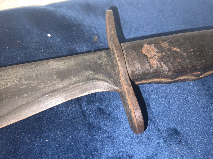 Antique FIGHTING KNIFE USA 1916 MODEL