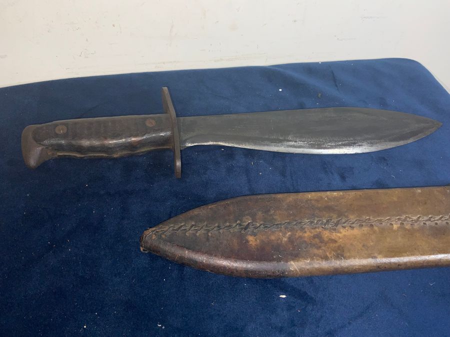 Antique FIGHTING KNIFE USA 1916 MODEL