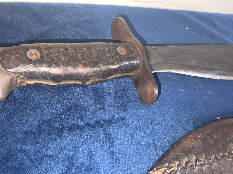 Antique FIGHTING KNIFE USA 1916 MODEL