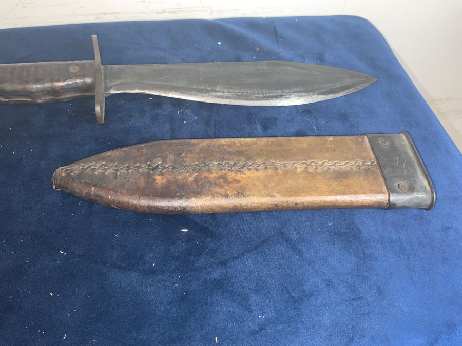 Antique FIGHTING KNIFE USA 1916 MODEL