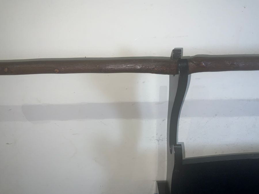 Antique ASH WALKING STICK SWORD STICK