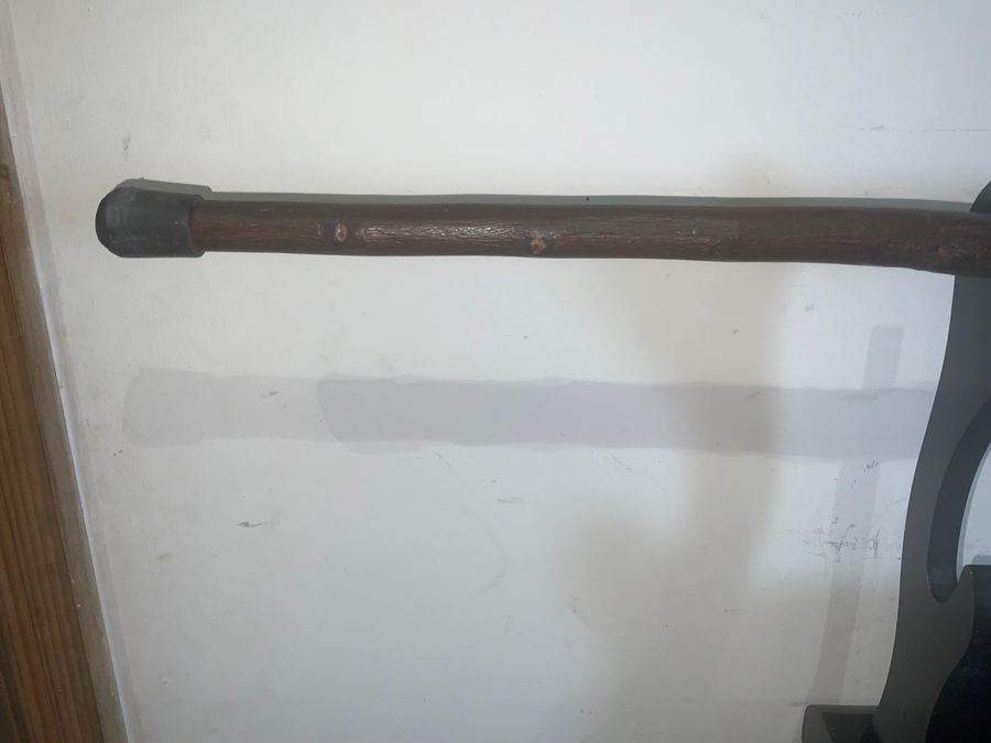 Antique ASH WALKING STICK SWORD STICK