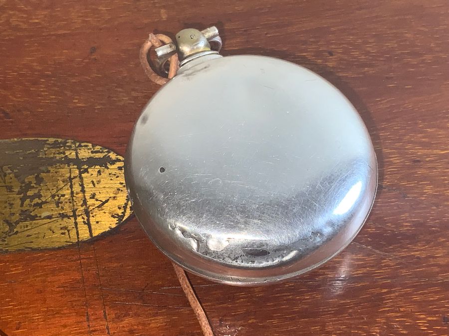 Antique SILVER VERGE POCKET WATCH 