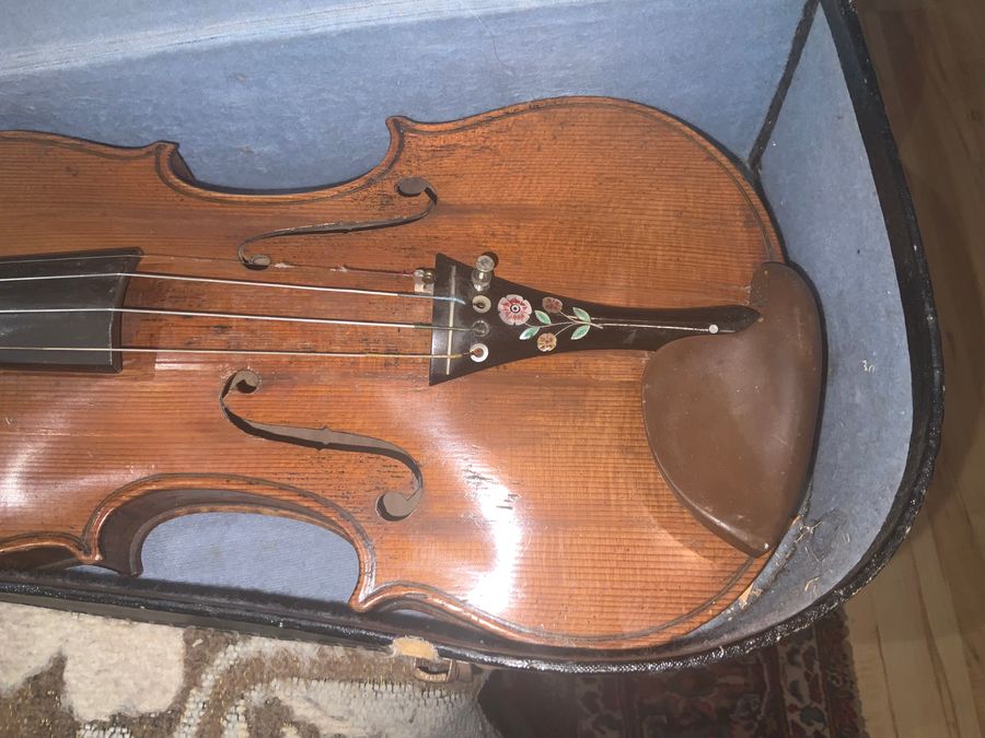 Antique  VIOLIN FRENCH 19TH CENTURY 