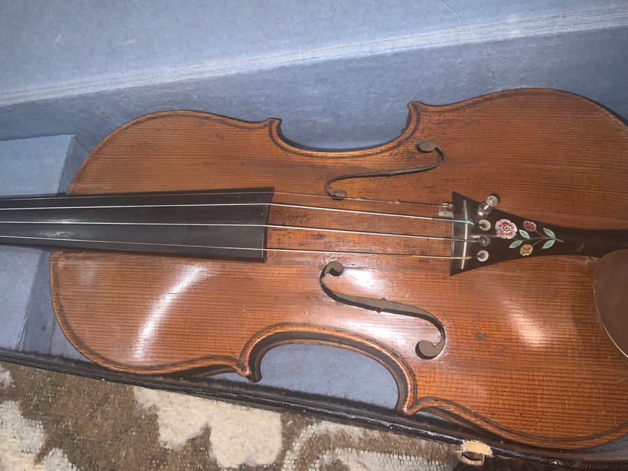 Antique  VIOLIN FRENCH 19TH CENTURY 