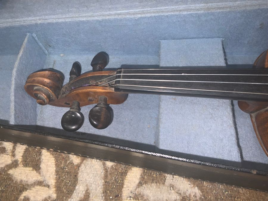 Antique  VIOLIN FRENCH 19TH CENTURY 