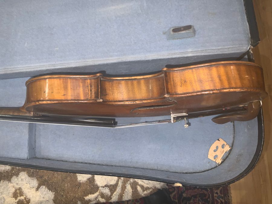 Antique  VIOLIN FRENCH 19TH CENTURY 