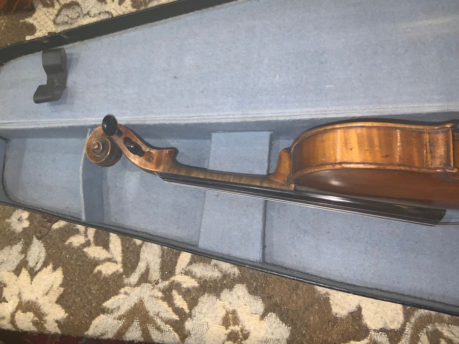 Antique  VIOLIN FRENCH 19TH CENTURY 