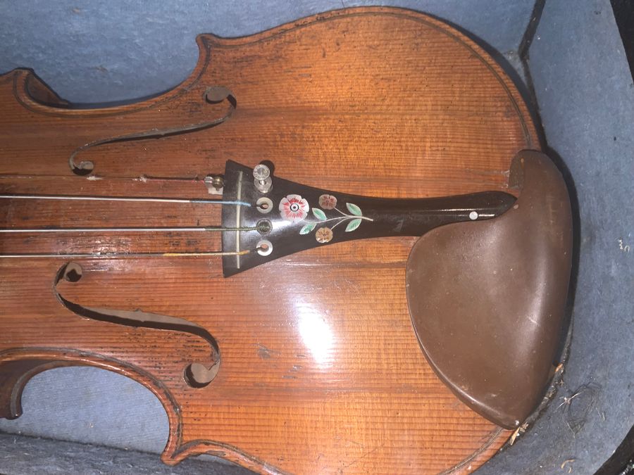 Antique  VIOLIN FRENCH 19TH CENTURY 