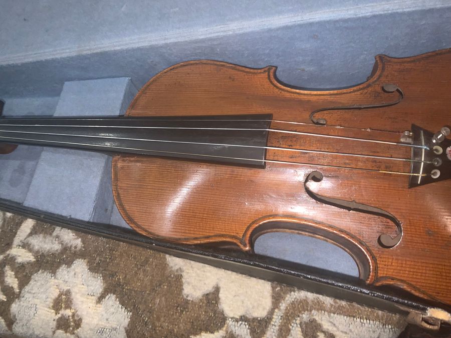 Antique  VIOLIN FRENCH 19TH CENTURY 