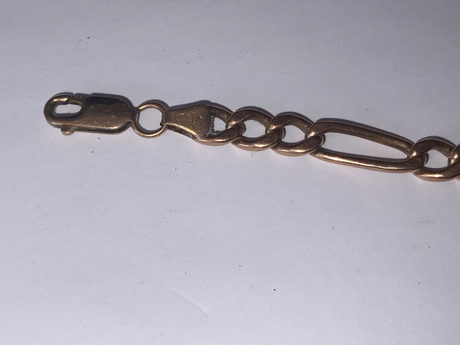 Antique GOLD 9CT BRACELET