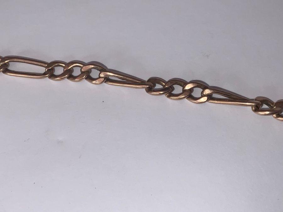 Antique GOLD 9CT BRACELET