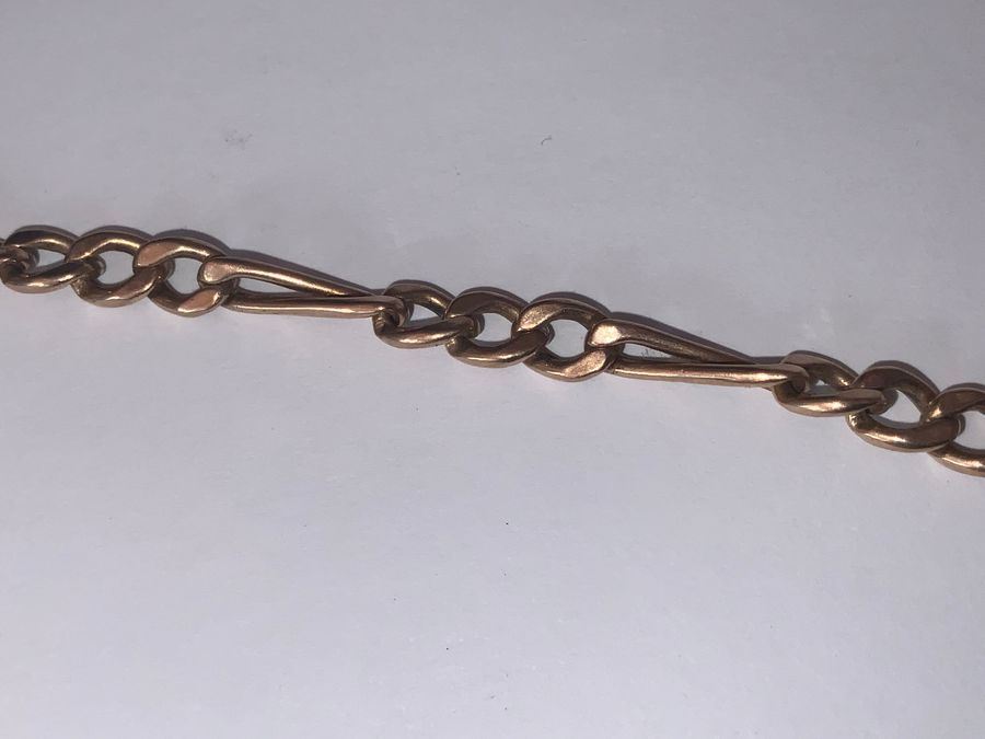 Antique GOLD 9CT BRACELET