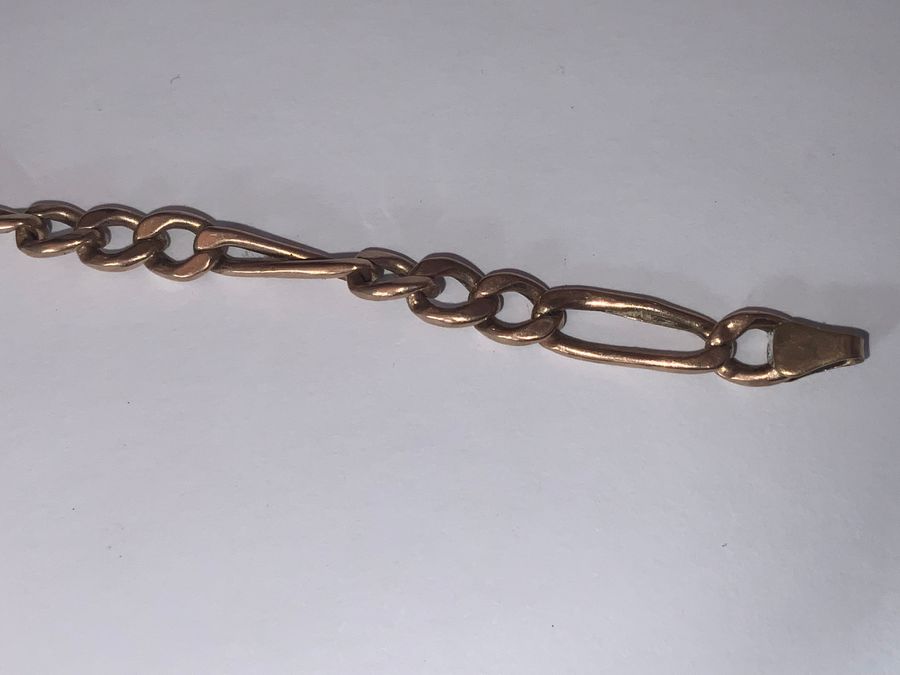 Antique GOLD 9CT BRACELET