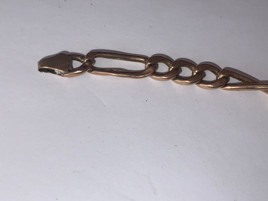 Antique GOLD 9CT BRACELET