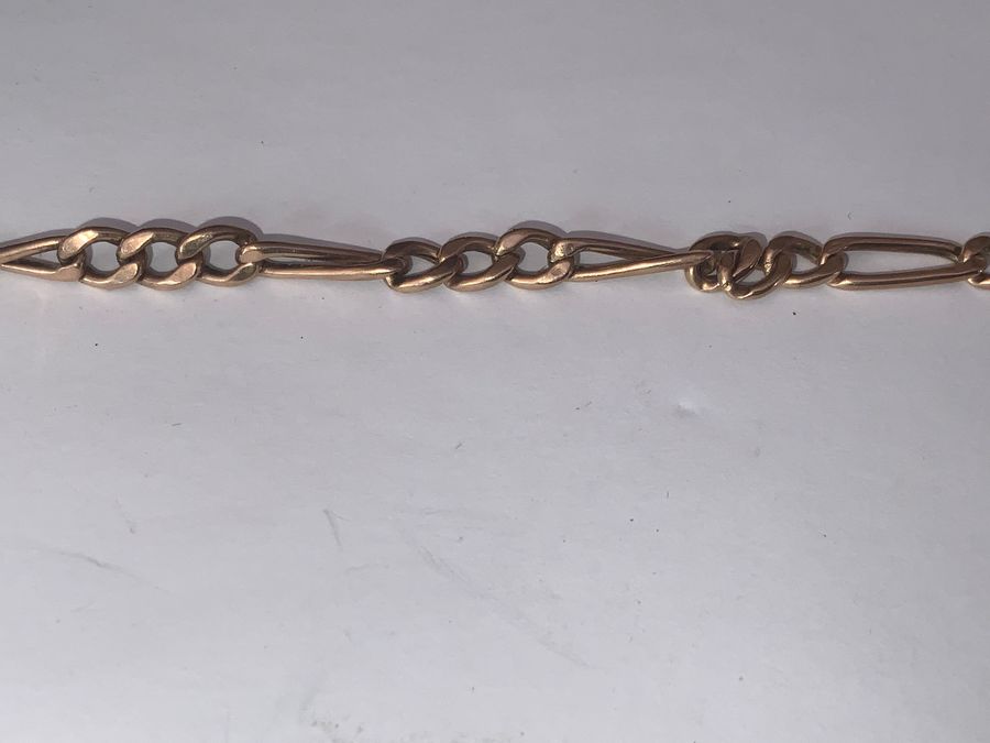 Antique GOLD 9CT BRACELET