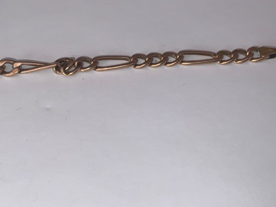 Antique GOLD 9CT BRACELET