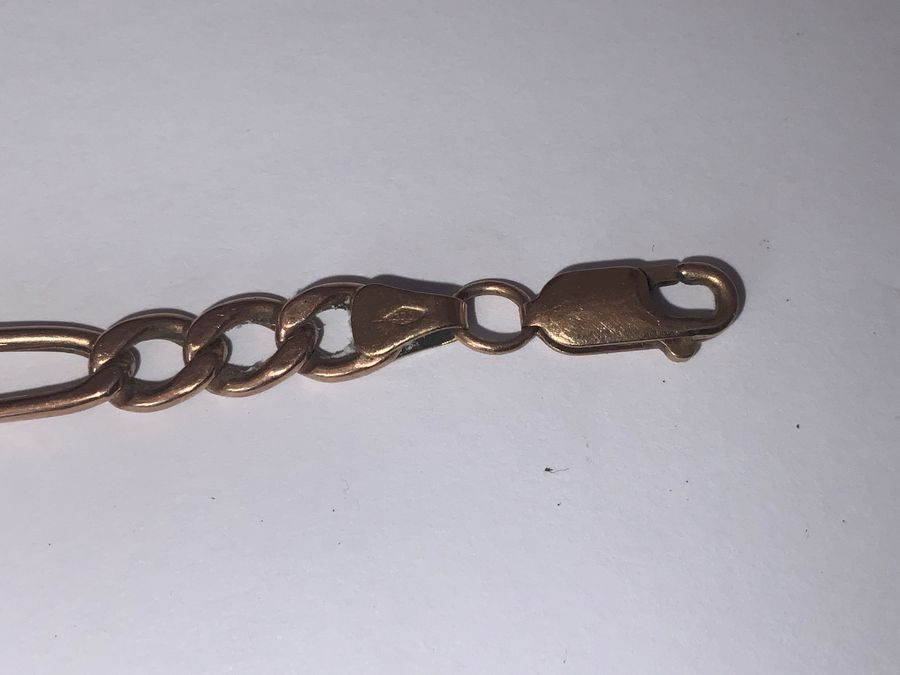 Antique GOLD 9CT BRACELET