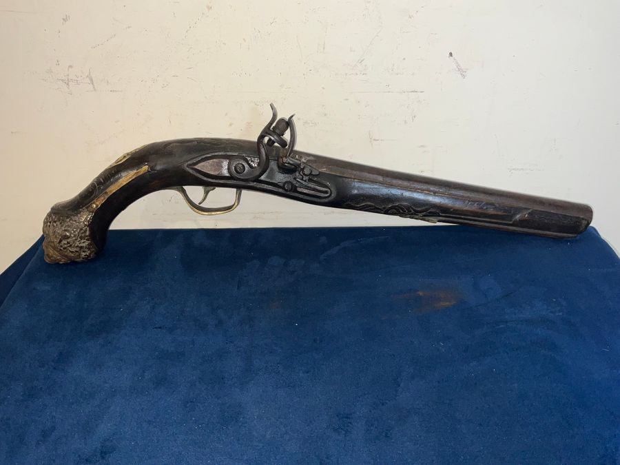 FLINTLOCK PISTOL CONTINENTAL