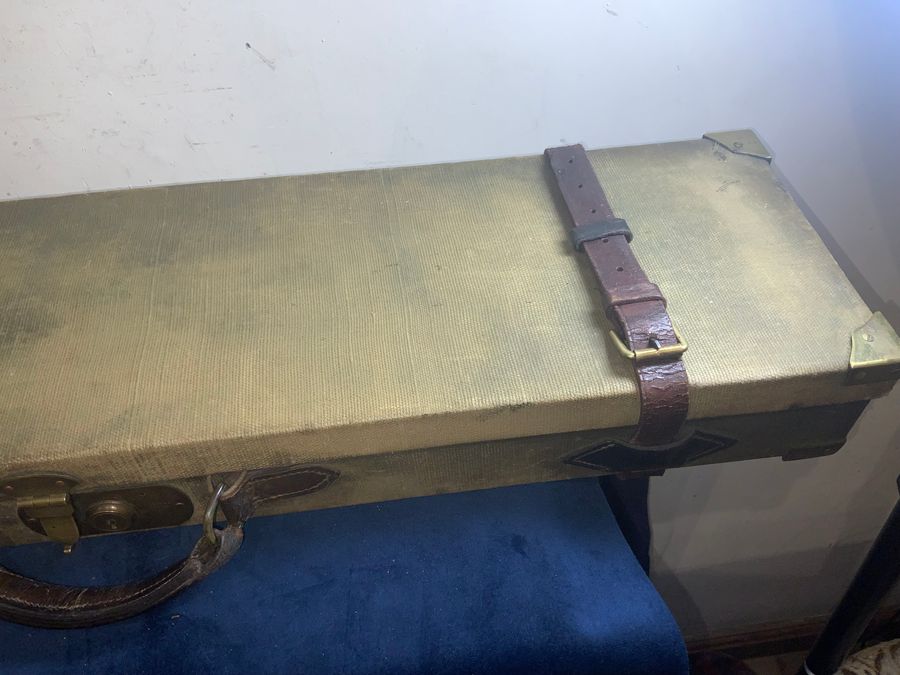 Antique HARDY GUN CASE