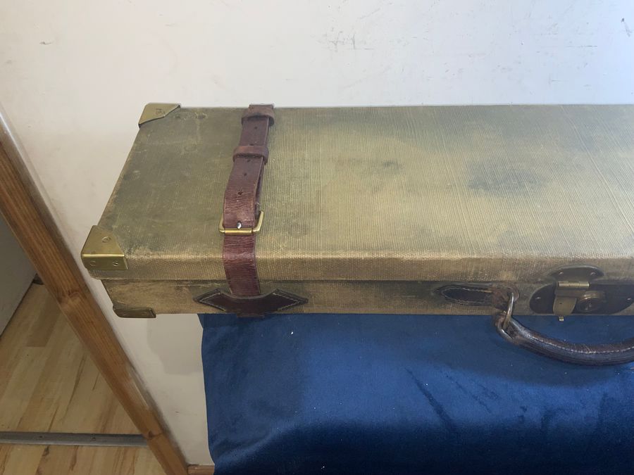 Antique HARDY GUN CASE