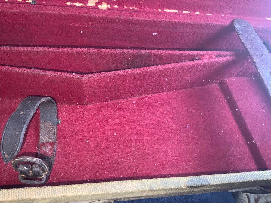 Antique HARDY GUN CASE