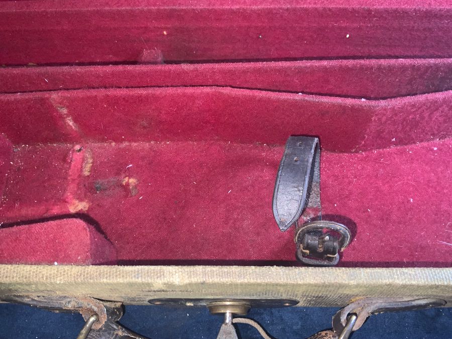 Antique HARDY GUN CASE