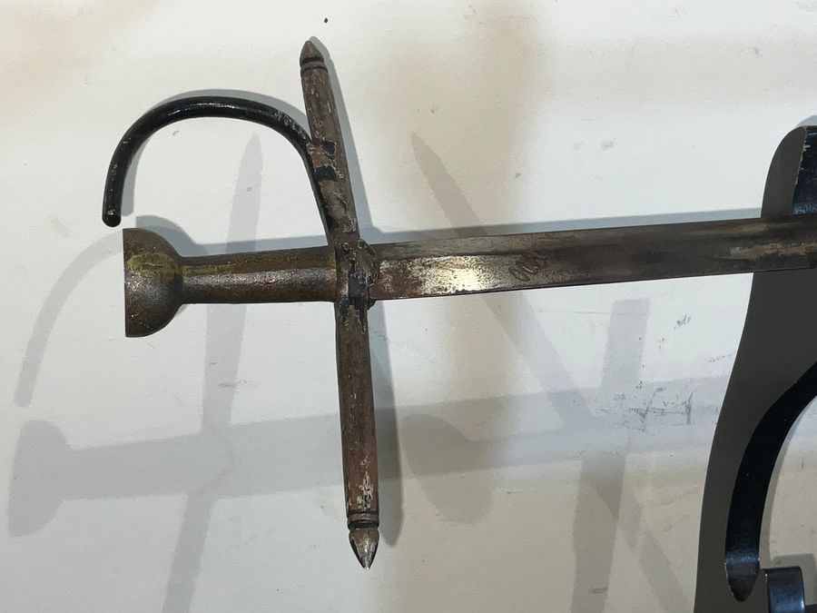 Antique MATADOR’S TOLEDO BLADED SWORD ( Espada )