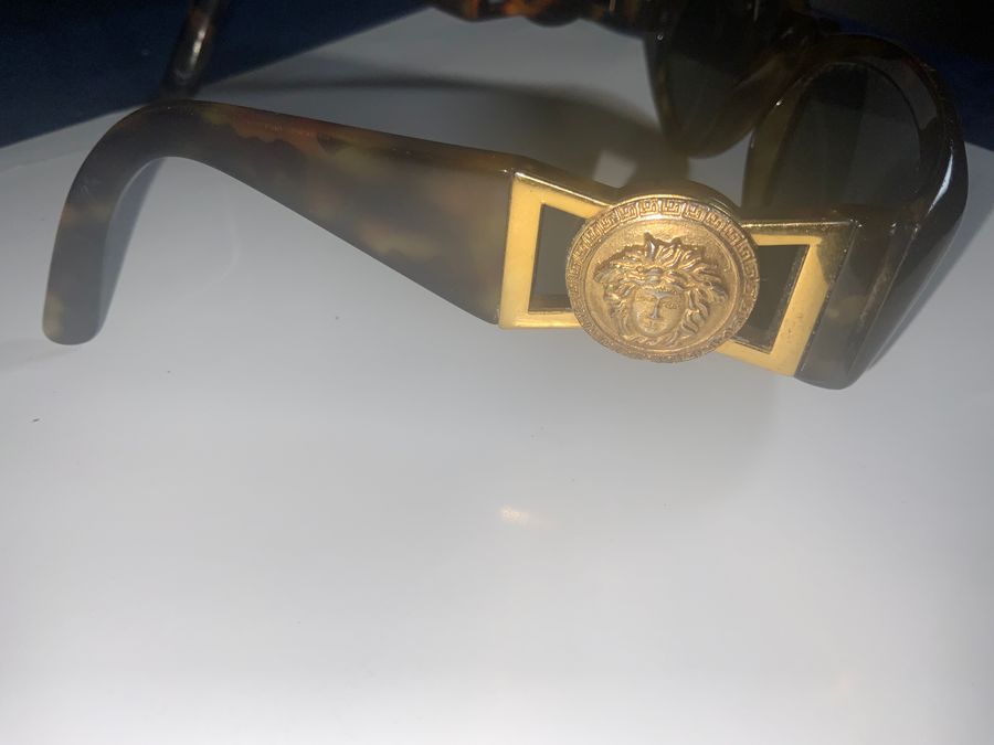 Antique Sunglasses Gianni Versace Vintage.