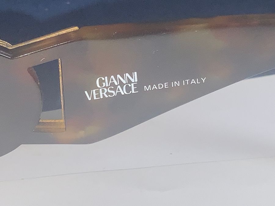 Antique Sunglasses Gianni Versace Vintage.