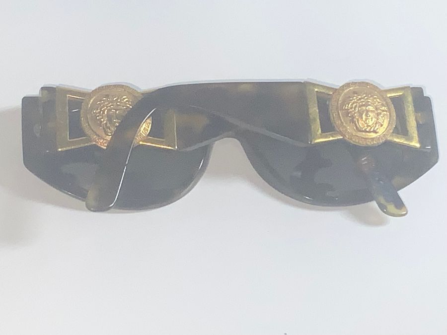 Antique Sunglasses Gianni Versace Vintage.