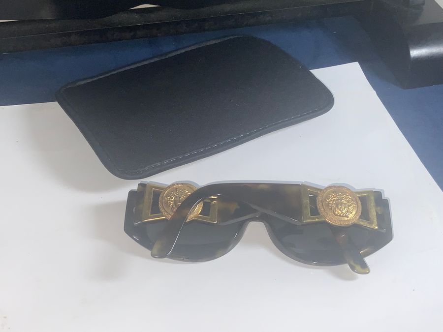 Antique Sunglasses Gianni Versace Vintage.